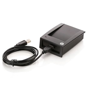 R10DC Çift Frekans 13.56Mhz ve 125Khz Usb Rfid Okuyucu Dual RFID Manyetik Kart Anahtarlık Etiket Oku
