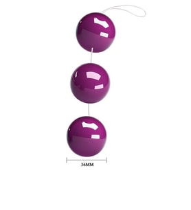 ETSMagaza Vajina Kaslarına Özel Sıralı Kegel Egzersiz Topları ual Balls