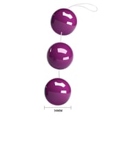ETSMagaza Vajina Kaslarına Özel Sıralı Kegel Egzersiz Topları ual Balls