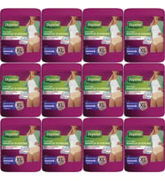 Depend Emici Külot Hasta Bezi XL Extra Büyük 108 Adet (12PK*9)