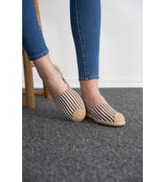 OCT Shoes Cilt Kadın Babet TS1012 (Kahverengi)