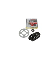 Yamaha Ybr Uyumlu Ön-Arka Dişli Zincir Set Choho 428H 122L 45-14T