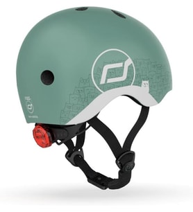 & Ride and Helmet Reflective Bebek Kaskı XXS-S Yeşil 181206-96497