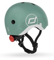 & Ride and Helmet Reflective Bebek Kaskı XXS-S Yeşil 181206-96497