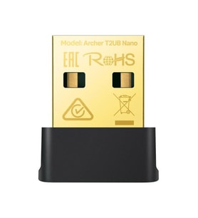 TP-LINK ARCHER T2UB AC600 Nano Wi-Fi Bluetooth 4.2 USB Adaptör