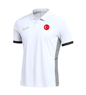 Nike DF ACD25 Milli Takım Baskılı Polo Tişört FZ9759-100