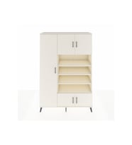 Hyperion Gardrop 10 Raflı 5 Kapaklı 132x44x195 Aytaşı-Aytaşı
