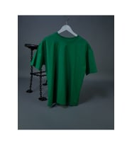 Oversize Unisex Tişört (Haki)