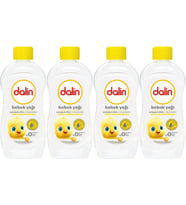 Dalin Bebek Yağı 300ML Klasik Etkin Nemlendirici (4 Lü Set)