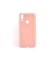 Casper Via A4 Uyumlu Kılıf Zore Premier Silikon Kapak (Rose Gold Altın)