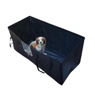 La Vista Kedi Köpek Büyük Araç Havuzu 125-60-50 Cm SİYAH