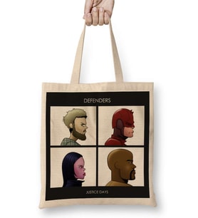 Defenders Justice Days Bez Çanta Uzun Saplı