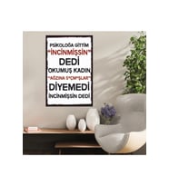 Ahşap Retro Mdf Poster , Komik Sözler , Duvar Yazıları , Manzara ,  Tarih , Edebiyat - Tbl0814
