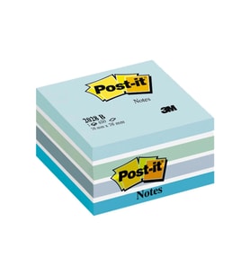Post-it Küp Not Mavi Tonları 450 Yaprak 76x76 mm