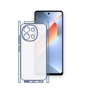 SChitec TECNO Pova 6 Neo 5G Uyumlu Fullbody Arka Kaplama Hidrojel Koruyucu Film