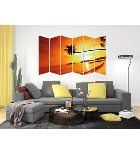 GÜN BATIMI SUNSET MDF TABLO-1404 MODEL-B