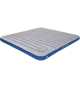 High Peak Luftbett Cross Beam King Extra Long Lut, Açık Gri-Mavi, Xxl