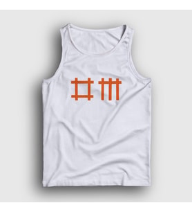 Presmono Unisex Beyaz DM Depeche Mode Atlet 140133tt (Beyaz)