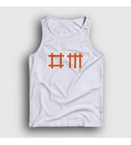 Presmono Unisex Beyaz DM Depeche Mode Atlet 140133tt (Beyaz)