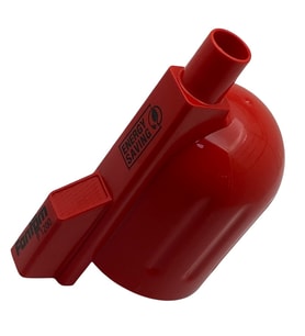 Fantom P1200 DU 2000 Speedy Dik Süpürge Toz Haznesi - Kırmızı
