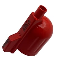 Fantom P1200 DU 2000 Speedy Dik Süpürge Toz Haznesi - Kırmızı