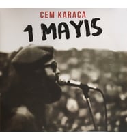 Cem Karaca 1 Mayıs LP Plak (Karışık)