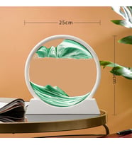 Kişiye Özel 3D Hareketli Sandscape Kum Saati 25*26