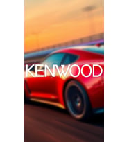 Kenwood 20x3,5 Jdm Yazı Araba-motosiklet Cam Etiket Sticker Beyaz Renk