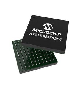 AT91SAM7X256-CU Arm 7 Sam7X Microcontroller 55Mhz 256Kb 100Tfb