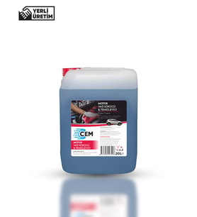 CEM CAR CARE Motor ve Yağ Sökücü 20 LT