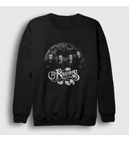 Presmono Unisex Siyah Band Müzik The Rasmus Sweatshirt 548010tt