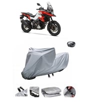 Suzuki V-Strom 1050  Su Geçirmez Motosiklet Brandası ARKA ÇANTA UYUMLU