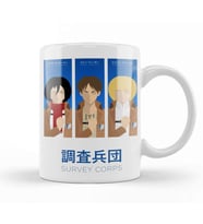 Survey Corps Kupa Bardak Porselen