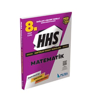HHS8001 8.Sınıf Matematik Haftalık Hasat Soruları. (HHS)