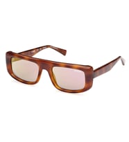 Guess GU00138 53C 53 Kadın Güneş Gözlüğü (Kahverengi)