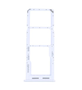 Samsung Galaxy A04S Uyumlu Sim Tepsisi SM-047F (Beyaz)