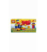Bricks Deep Airplane Lego Oyun Seti 100 parça