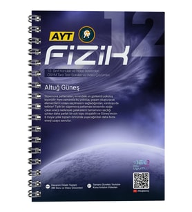 AYT Fizik 2. Kitap 12. Sınıf Konuları ve Video Anlatımları Altuğ Güneş
