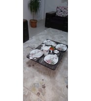 aldagelsin Yeni Model Dekoratif Dikdörtgen Yer Sofrası (60*90)