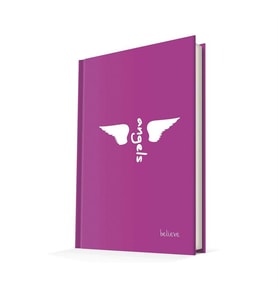 Deffter Angels Serisi Defter 14x20 96 Sf Düz Believe 64722-4