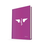 Deffter Angels Serisi Defter 14x20 96 Sf Düz Believe 64722-4