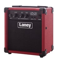 Laney LX10-RED Elektro Gitar Amfisi Kırmızı Renk, 10W Güç, 5 İnç Hoparlör, Dahili Drive Özelliği