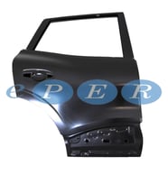 Renault Clio Arka Kapı Hatchback Sağ 2012-  (Oem No:  821006799R)