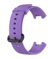 Microsonic Xiaomi Mi Watch Lite Kordon, Silicone Sport Band Lila