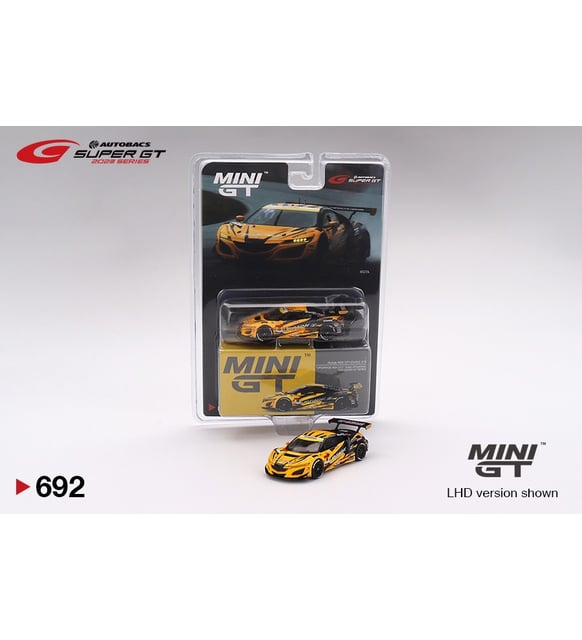 MINIGT 18台セット　まとめ売り　開封品　専用品 Mini GT 692 Honda NSX GT3 EVO22 #18 Blister Paket