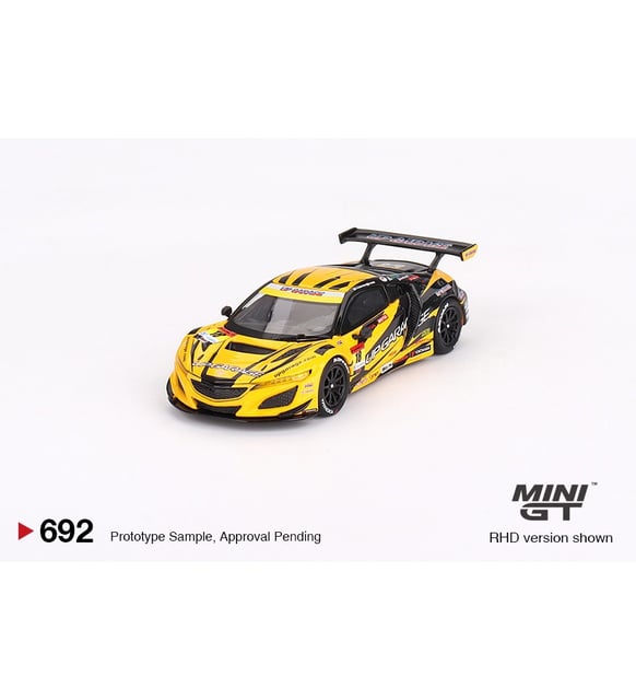 Mini GT 692 Honda NSX GT3 EVO22 #18 Blister Paket