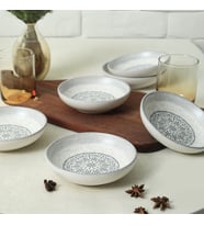 Keramika Stone Halka Çerezlik/Sosluk 13 Cm 6 Adet 21427