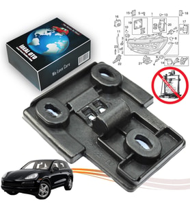 Porsche Cayenne 2 (92A / 958) 2010-2014 7P5941149 Sol Veya Sağ İçin Far Kilitleme Braketi 1 Adet