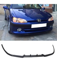 Peugeot 106  Ön Lip Mat Siyah  Ön Tampon Lip