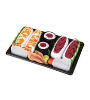 Sushi Çorap Seti Bento Box (Turuncu)